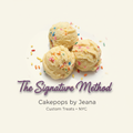 Cakepops by Jeana: The Signature Method Cover